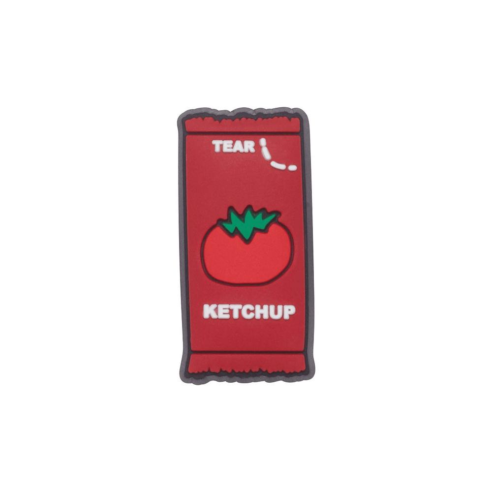 Clips Jibbitz Crocs Ketchup Packet Homme Multicolore | France 1091NWYB